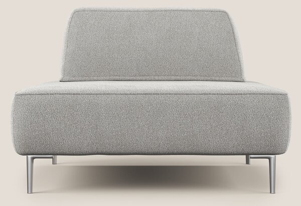 Newton poltrona modulare con schienali movibili T07 grigio