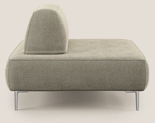 Newton poltrona modulare con schienali movibili T07 beige