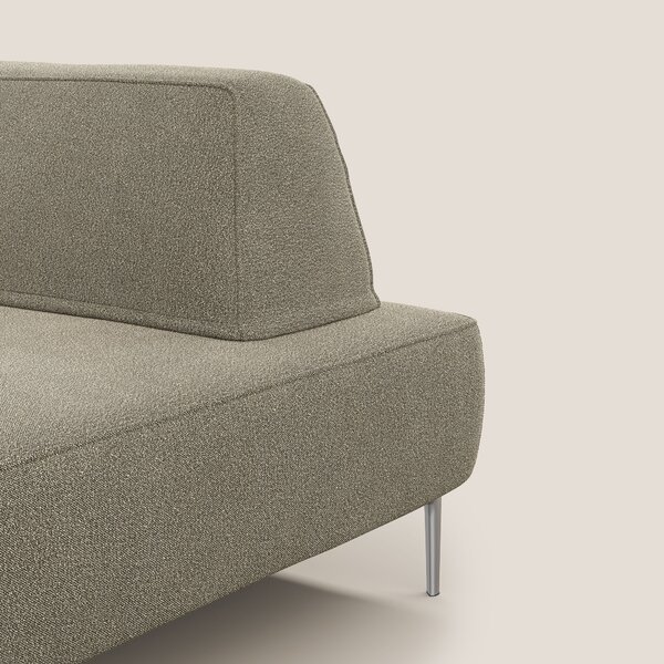 Newton poltrona modulare con schienali movibili T07 beige