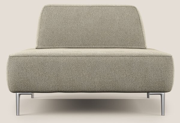 Newton poltrona modulare con schienali movibili T07 beige