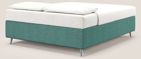 Febe sommier compatto con grande capienza del contenitore in tessuto i