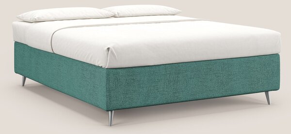 Febe sommier compatto con grande capienza del contenitore in tessuto i
