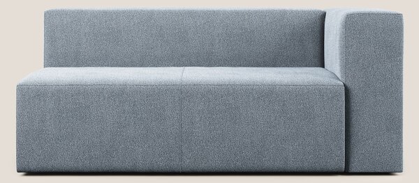 Nettuno modulo angolo/laterale maxi in morbido tessuto bouclè T07 cart