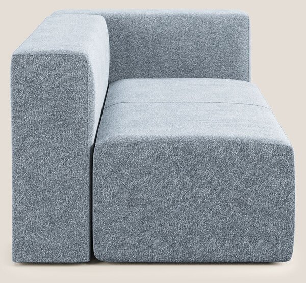 Nettuno modulo angolo/laterale maxi in morbido tessuto bouclè T07 cart