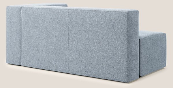 Nettuno modulo angolo/laterale maxi in morbido tessuto bouclè T07 cart