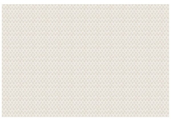 Carta da parati – Motivi geometrici beige chiaro