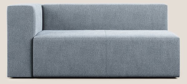 Nettuno modulo angolo/laterale maxi in morbido tessuto bouclè T07 cart