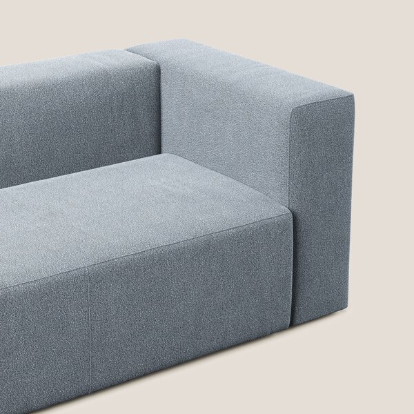 Nettuno modulo angolo/laterale maxi in morbido tessuto bouclè T07 cart