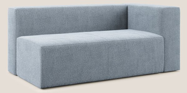 Nettuno modulo angolo/laterale maxi in morbido tessuto bouclè T07 cart