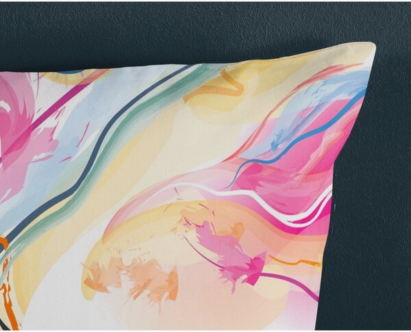 Set copripiumino e federa in cotone per letto matrimoniale ed esteso 200x220 cm Magic – Good Morning