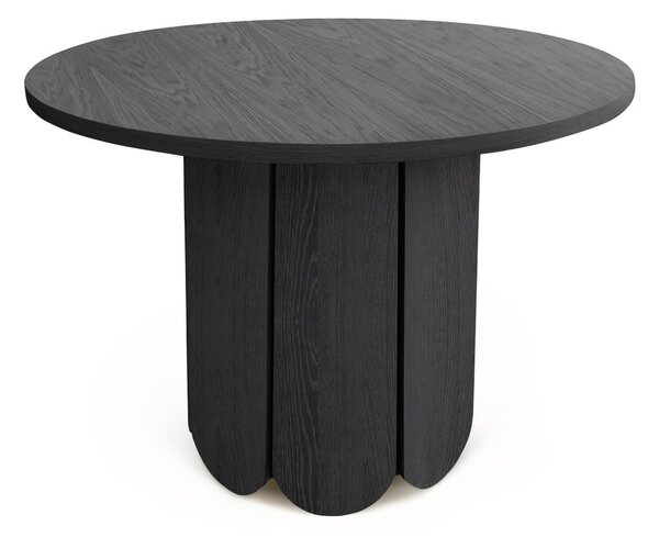 Tavolo da pranzo rotondo con effetto rovere ø 98 cm Soft – Woodman