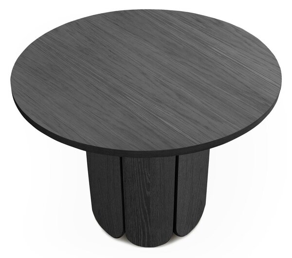 Tavolo da pranzo rotondo con effetto rovere ø 98 cm Soft – Woodman