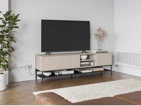 Mobile TV color crema 180x55x35 cm Amira – Marckeric
