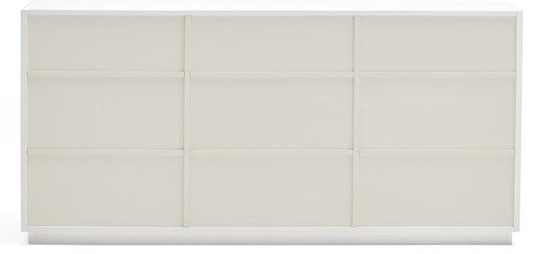 Cassettiera bianca , larghezza 150 cm Doric - Teulat