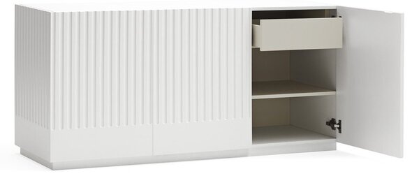 Cassettiera bianca , larghezza 150 cm Doric - Teulat