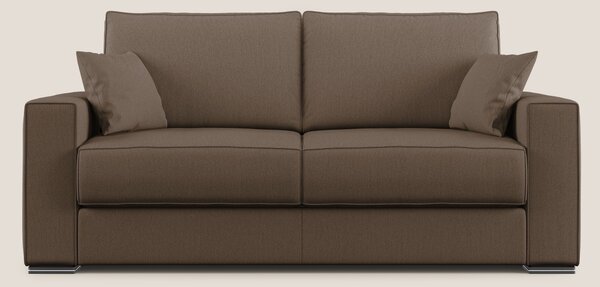 Dream Divano letto moderno dai morbidi cuscini in tessuto smacchiabile