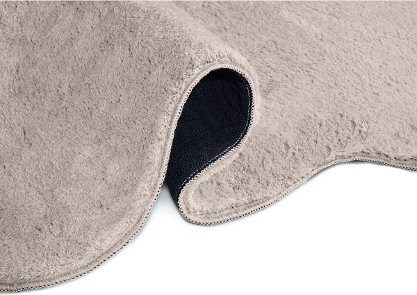 Tappeto grigio tortora lavabile 160x230 cm Mellow – Universal