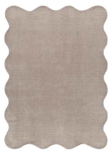 Tappeto grigio tortora lavabile 160x230 cm Mellow – Universal
