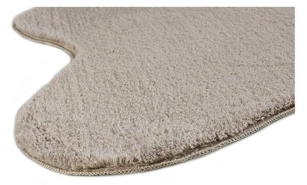 Tappeto grigio tortora lavabile 160x230 cm Mellow – Universal