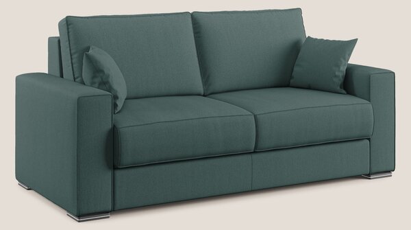 Dream Divano letto moderno dai morbidi cuscini in tessuto smacchiabile