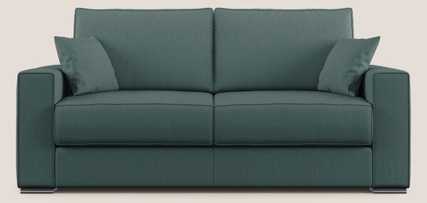 Dream Divano letto moderno dai morbidi cuscini in tessuto smacchiabile