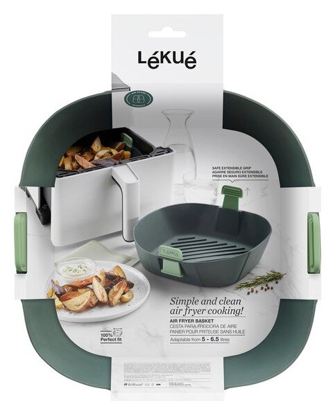 Stampo da forno in silicone 25x25 cm XL – Lékué