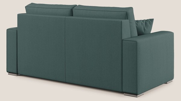 Dream Divano letto moderno dai morbidi cuscini in tessuto smacchiabile
