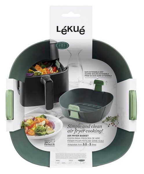 Stampo da forno in silicone 23x23 cm L – Lékué