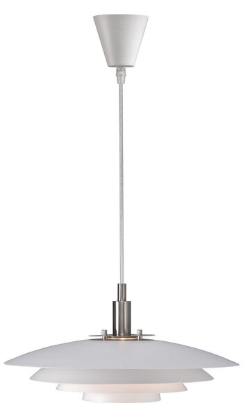 Lampada a sospensione Nordlux, Bretagne, dimmerabile, Bianco, Soggiorno, Metallo, Scandinavo