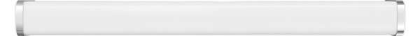 Lampada LED 15W 60cm da Specchio Bagno Cromata IP54 - da Parete Colore Bianco Naturale 4.000K