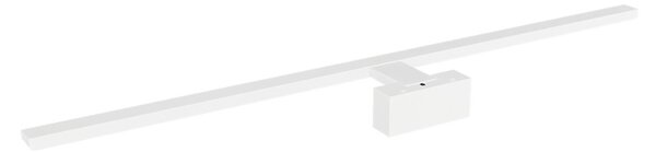 Lampada LED da Specchio 80cm Bianca 15W IP54 Tripla Installazione Colore Bianco Caldo 3.000K