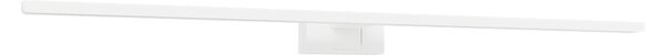 Lampada LED da Specchio 80cm Bianca 15W IP54 Tripla Installazione Colore Bianco Caldo 3.000K