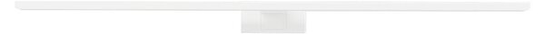 Lampada LED da Specchio 80cm Bianca 15W IP54 Tripla Installazione Colore Bianco Caldo 3.000K