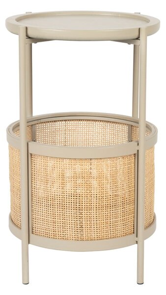 Tavolino rotondo ø 30 cm Makoto – White Label