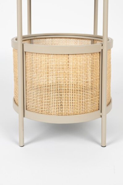Tavolino rotondo ø 30 cm Makoto – White Label