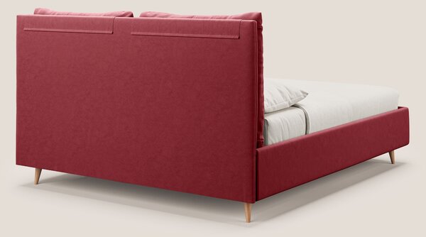 Nathan letto contenitore con cuscini regolabili con tasche in microfib