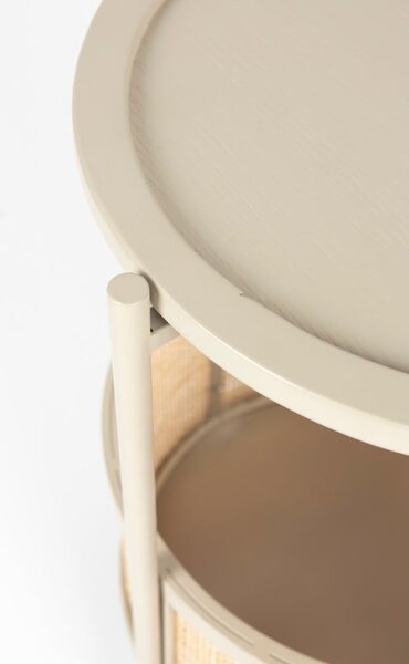 Tavolino rotondo ø 30 cm Makoto – White Label