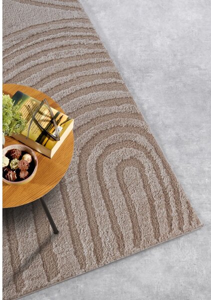 Tappeto beige 200x280 cm Pigment Beige - Elle Decoration