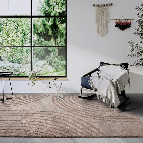 Tappeto beige 200x280 cm Pigment Beige - Elle Decoration