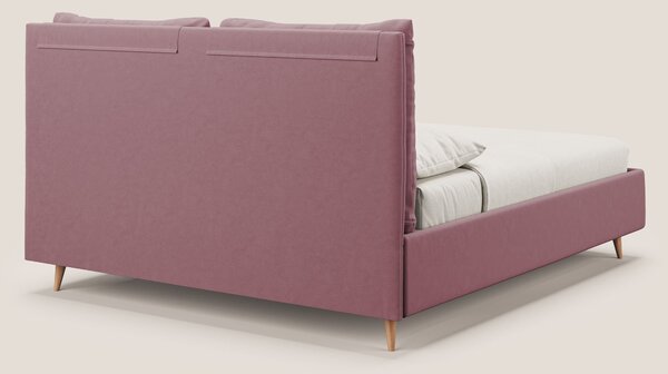 Nathan letto contenitore con cuscini regolabili con tasche in microfib