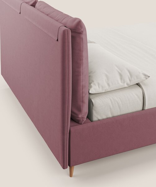 Nathan letto contenitore con cuscini regolabili con tasche in microfib