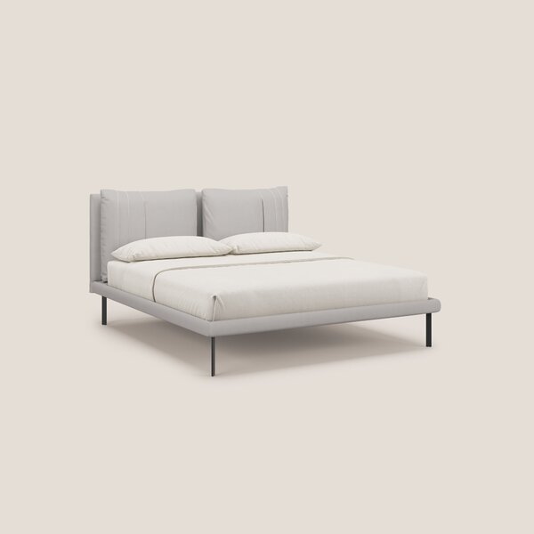 Giselle letto moderno con cuscini testata regolabili con tasche in mic