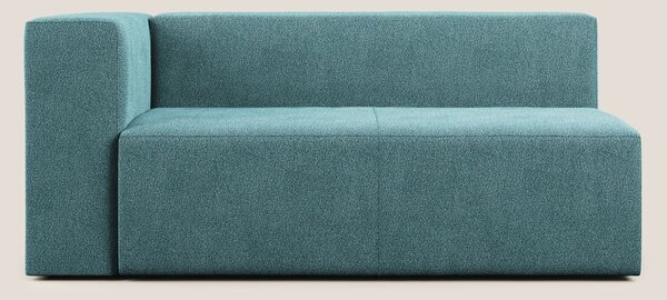 Nettuno modulo angolo/laterale maxi in morbido tessuto bouclè T07 azzu