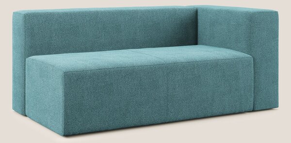 Nettuno modulo angolo/laterale maxi in morbido tessuto bouclè T07 azzu