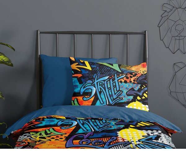 Set copripiumino e federa da bambini in microfibra per letto singolo ed esteso 140x220 cm Jeff – Good Morning