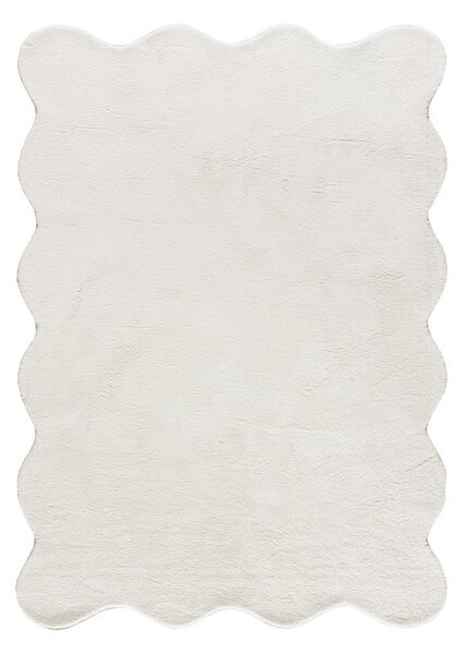 Tappeto bianco lavabile 120x170 cm Mellow – Universal