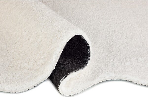 Tappeto bianco lavabile 120x170 cm Mellow – Universal