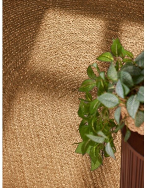 Tappeto di colore naturale in iuta reversibile/tessuto a mano 160x230 cm Braided – Hanse Home