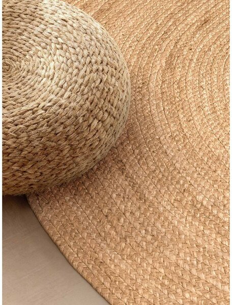 Tappeto di colore naturale in iuta reversibile/tessuto a mano 160x230 cm Braided – Hanse Home