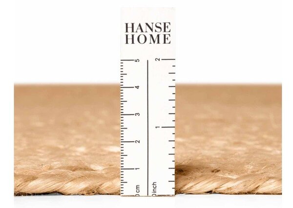 Tappeto di colore naturale in iuta reversibile/tessuto a mano 160x230 cm Braided – Hanse Home